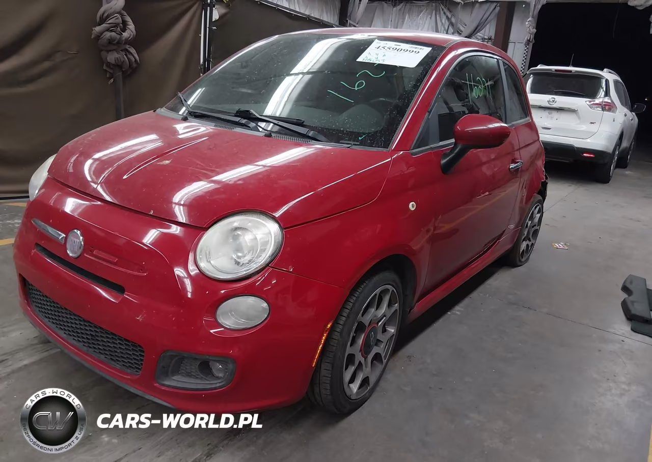 2013 Fiat 500 Sport VIN:3C3CFFBRXDT553746 - 2
