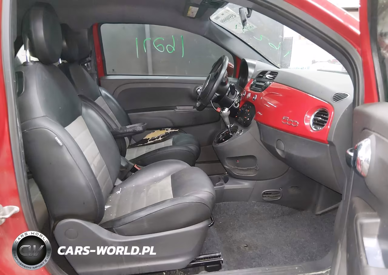 2013 Fiat 500 Sport VIN:3C3CFFBRXDT553746 - 5