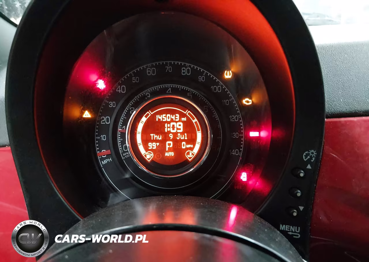 2013 Fiat 500 Sport VIN:3C3CFFBRXDT553746 - 7