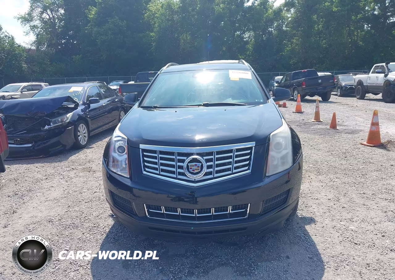 2016 Cadillac Srx Luxury Collection VIN:3GYFNBE37GS548276 - 12