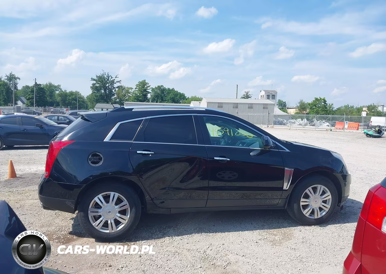 2016 Cadillac Srx Luxury Collection VIN:3GYFNBE37GS548276 - 13