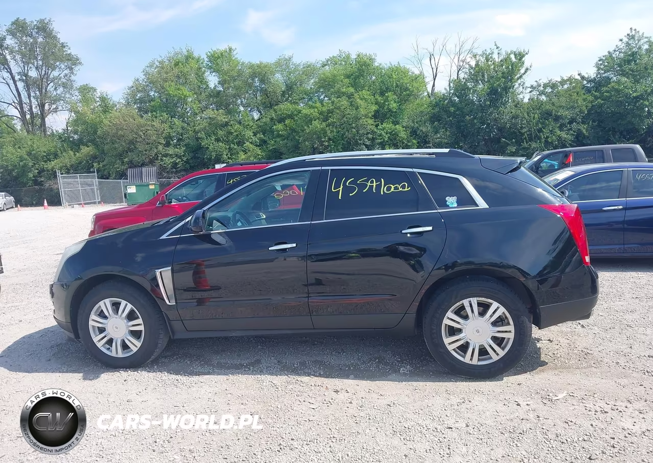 2016 Cadillac Srx Luxury Collection VIN:3GYFNBE37GS548276 - 14