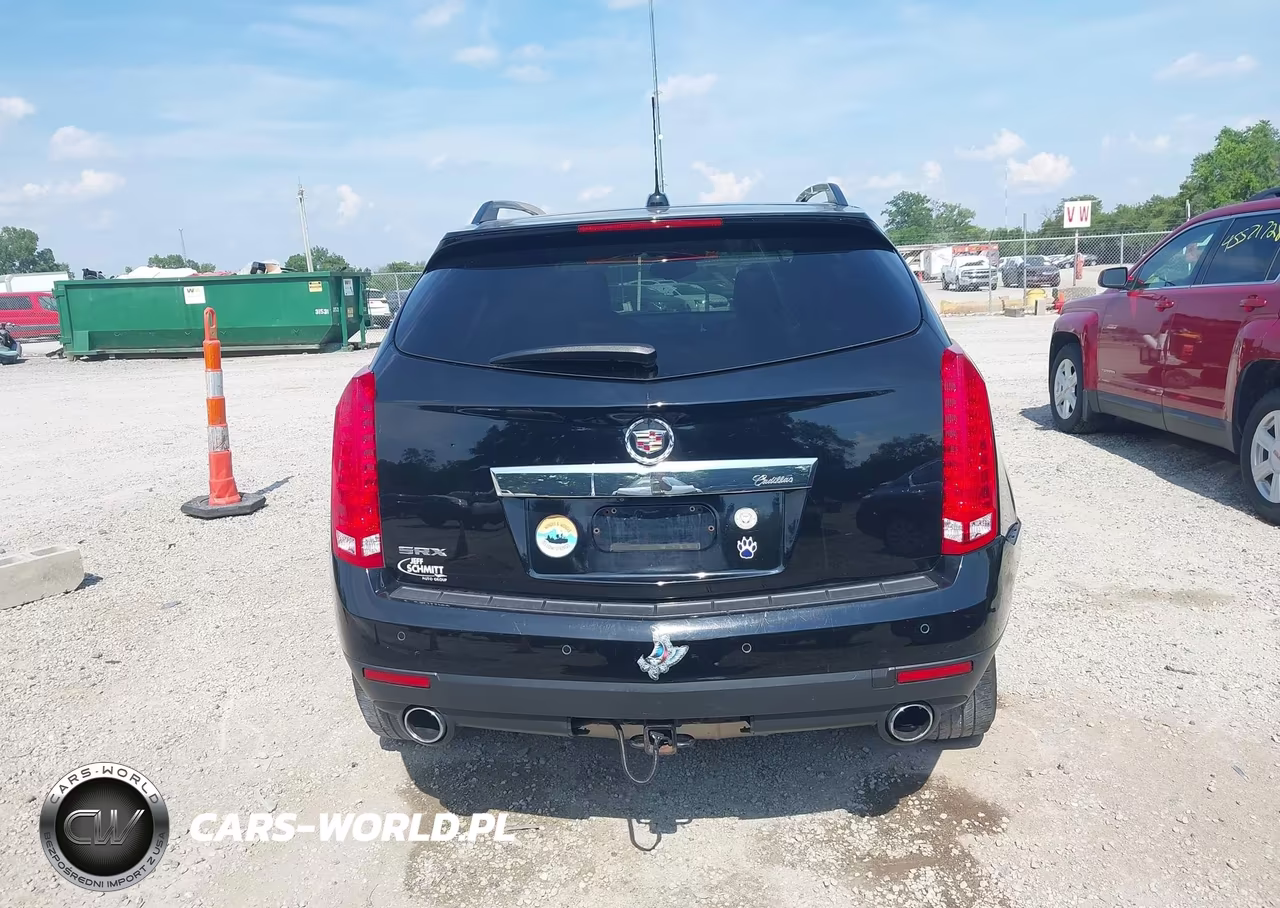 2016 Cadillac Srx Luxury Collection VIN:3GYFNBE37GS548276 - 16