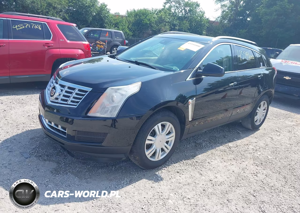 2016 Cadillac Srx Luxury Collection VIN:3GYFNBE37GS548276 - 2
