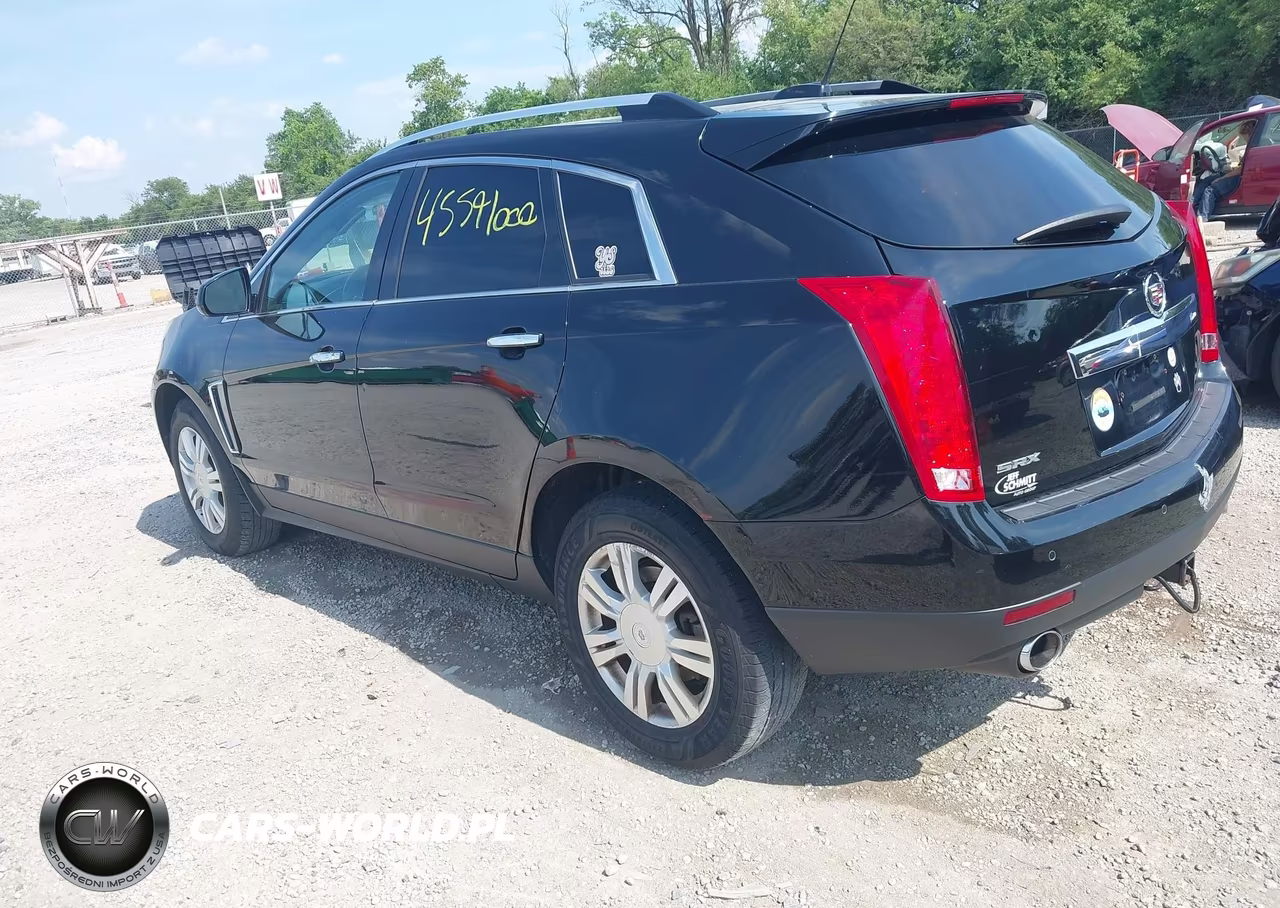 2016 Cadillac Srx Luxury Collection VIN:3GYFNBE37GS548276 - 3