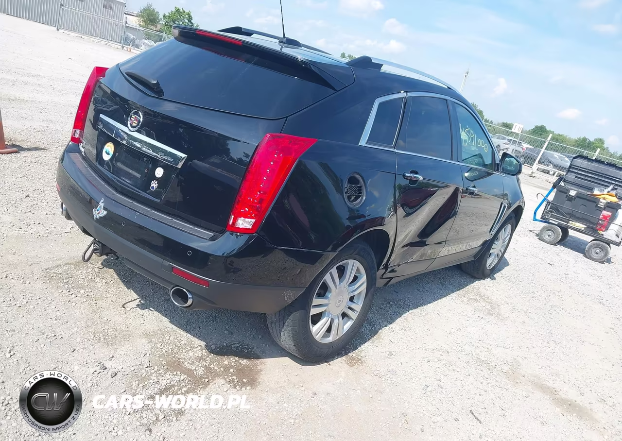 2016 Cadillac Srx Luxury Collection VIN:3GYFNBE37GS548276 - 4