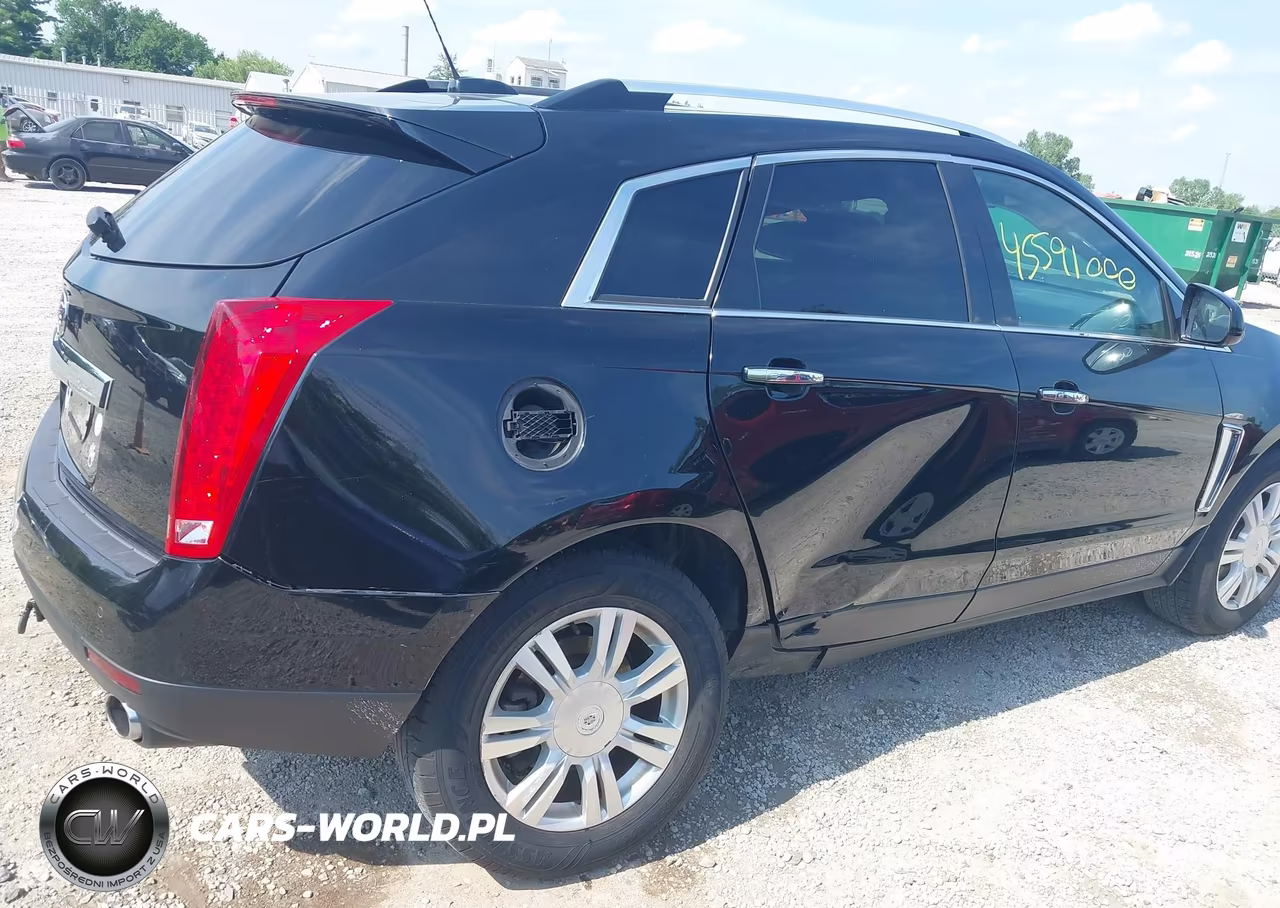 2016 Cadillac Srx Luxury Collection VIN:3GYFNBE37GS548276 - 6