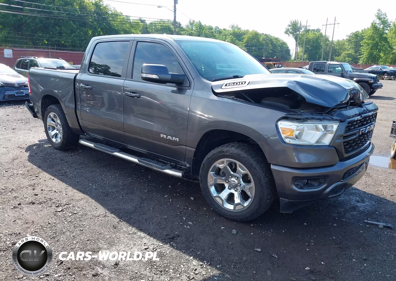 2022 Ram 1500 Big Horn 4X4 5'7 Box – zdjęcie 1 z 19