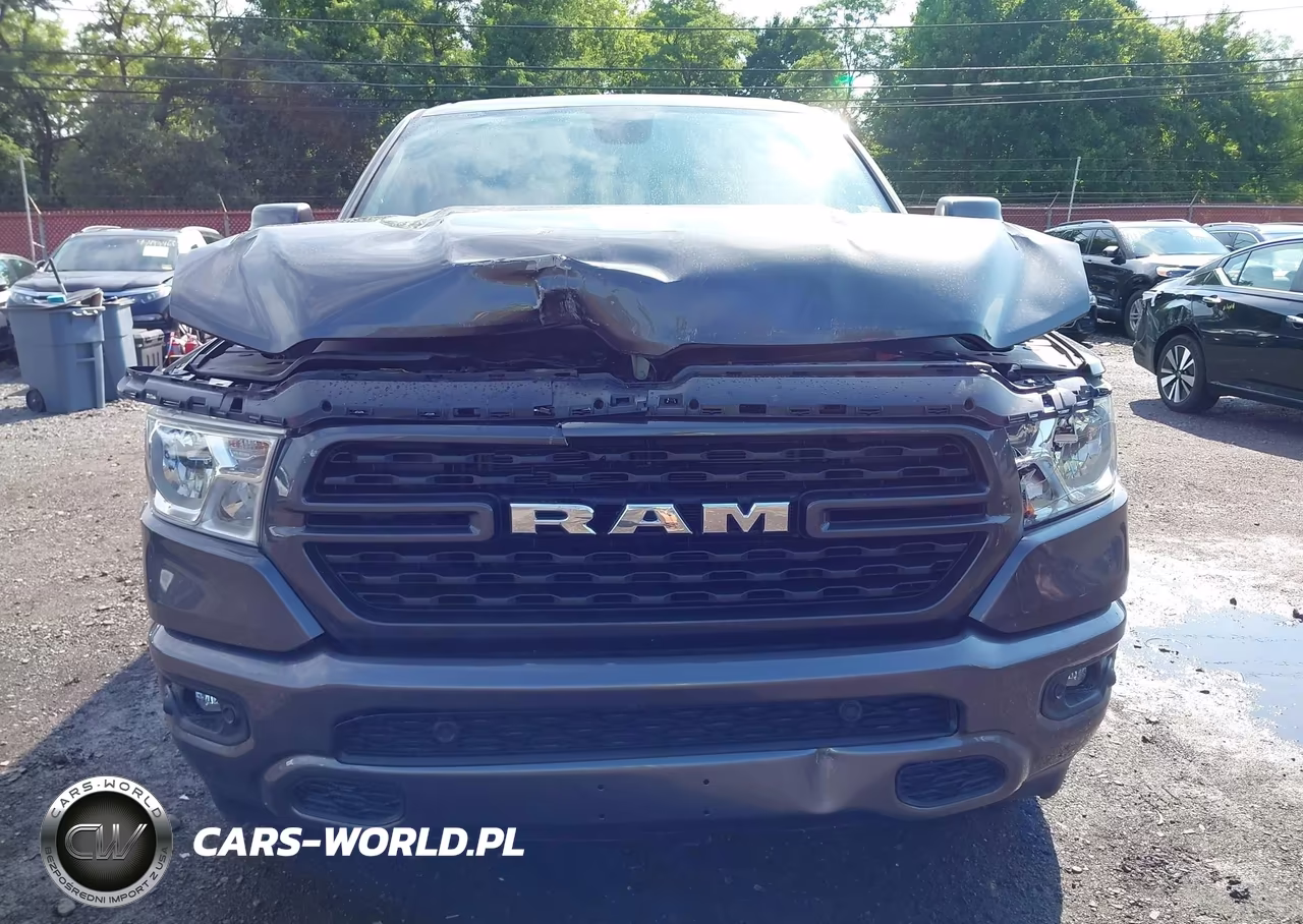 2022 Ram 1500 Big Horn 4X4 5'7 Box VIN:1C6SRFFT4NN361493 - 12