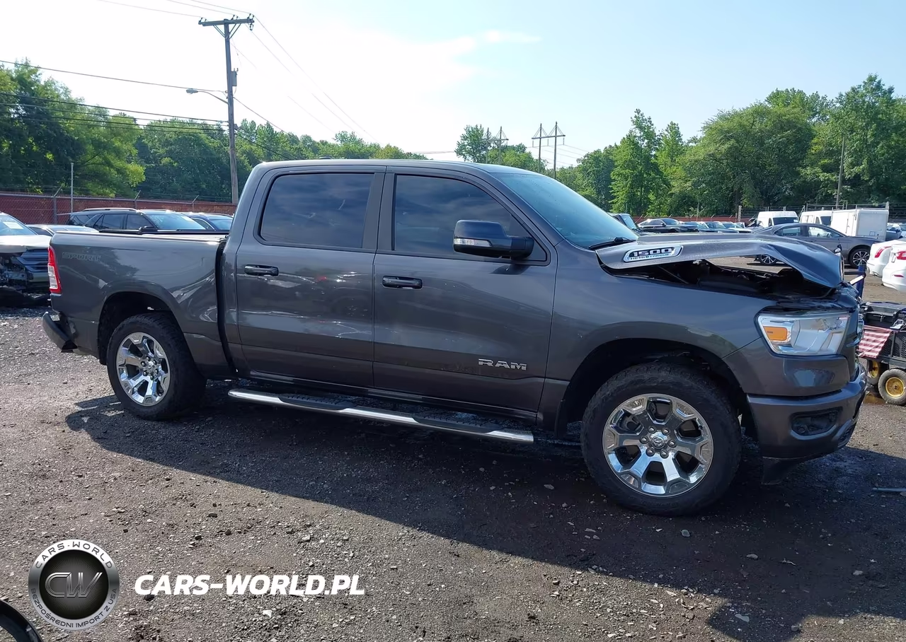 2022 Ram 1500 Big Horn 4X4 5'7 Box VIN:1C6SRFFT4NN361493 - 13