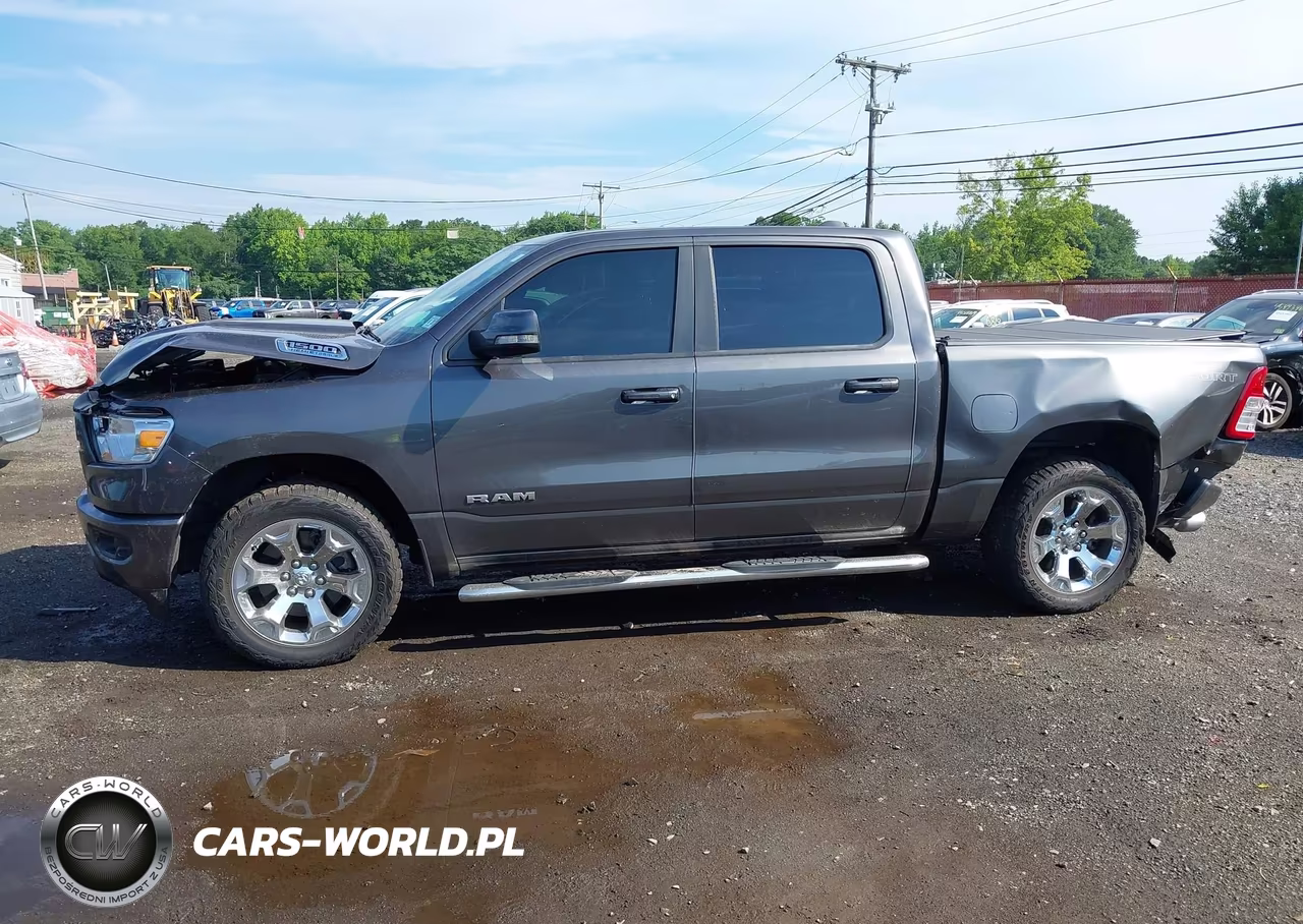 2022 Ram 1500 Big Horn 4X4 5'7 Box VIN:1C6SRFFT4NN361493 - 14