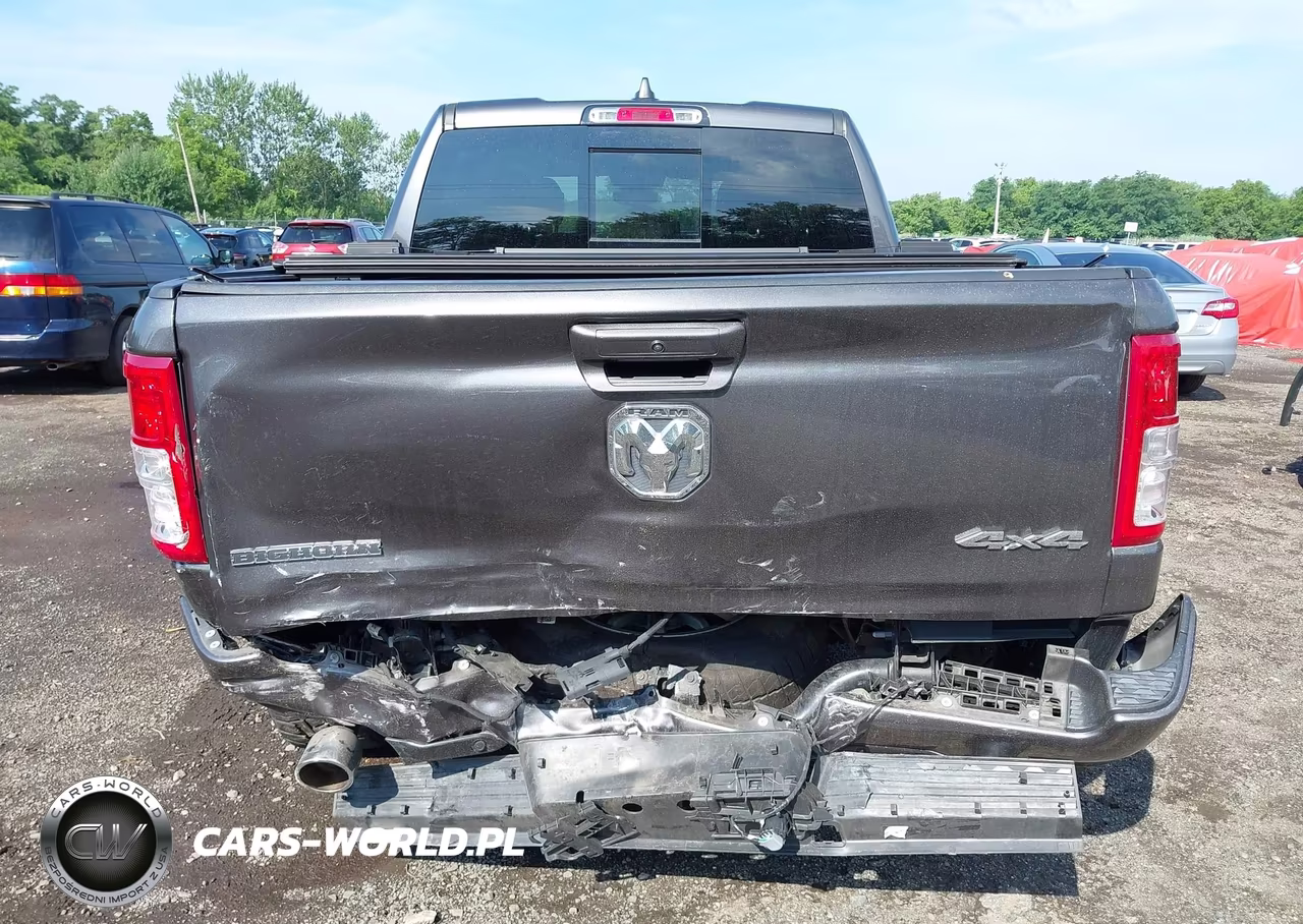 2022 Ram 1500 Big Horn 4X4 5'7 Box VIN:1C6SRFFT4NN361493 - 16