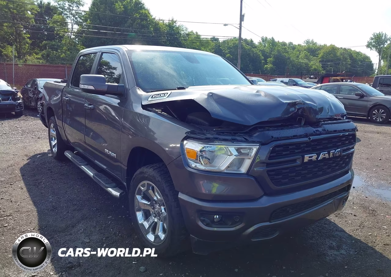 2022 Ram 1500 Big Horn 4X4 5'7 Box VIN:1C6SRFFT4NN361493 - 17