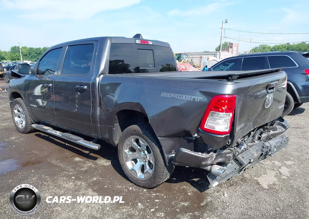 2022 Ram 1500 Big Horn 4X4 5'7 Box VIN:1C6SRFFT4NN361493 - 18