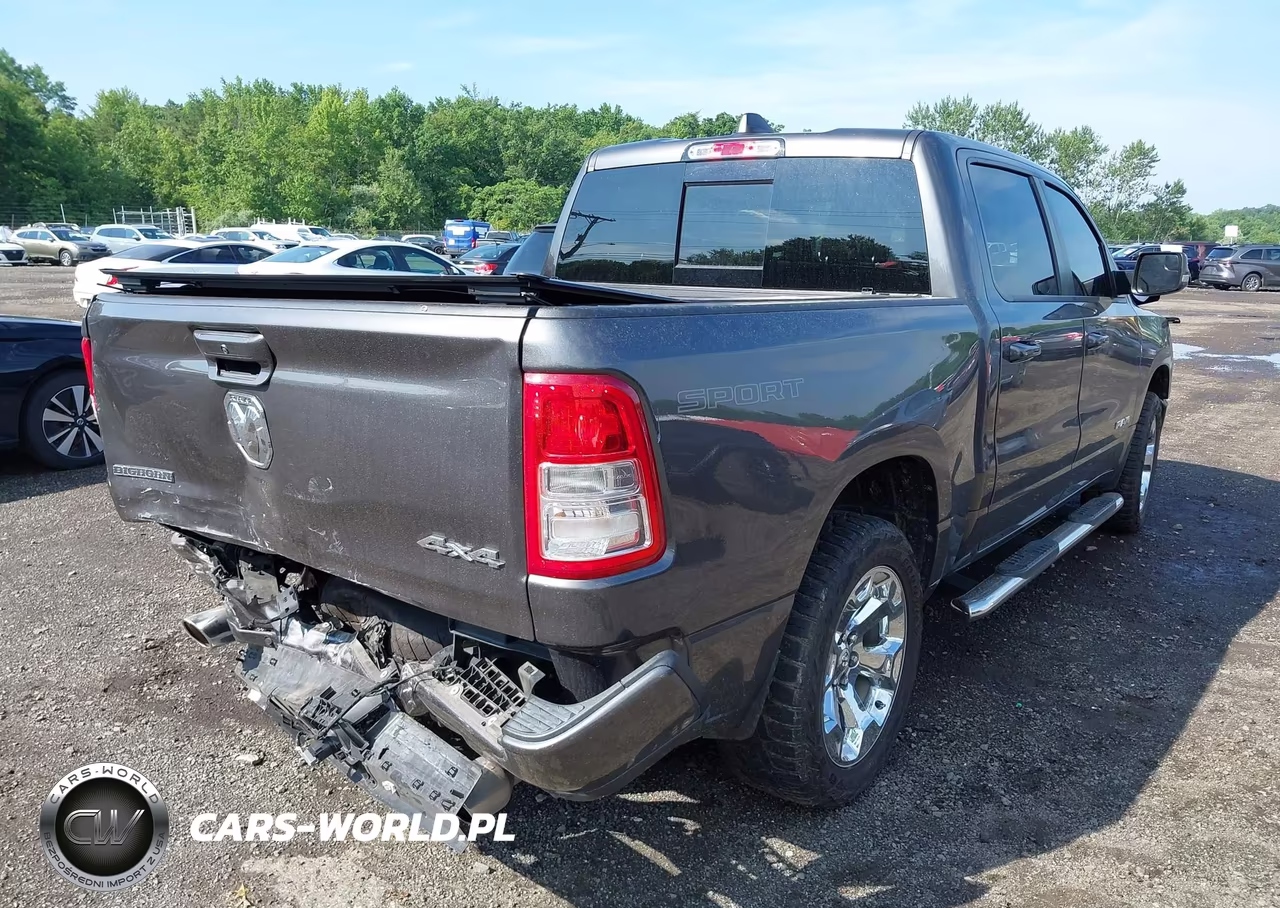 2022 Ram 1500 Big Horn 4X4 5'7 Box VIN:1C6SRFFT4NN361493 - 19
