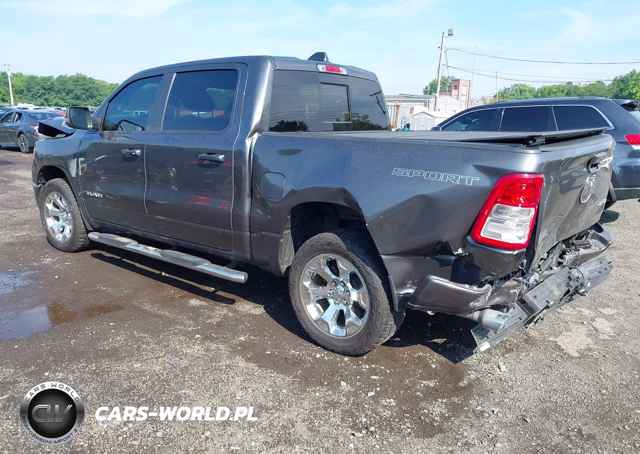 2022 Ram 1500 Big Horn 4X4 5'7 Box VIN:1C6SRFFT4NN361493 - 3