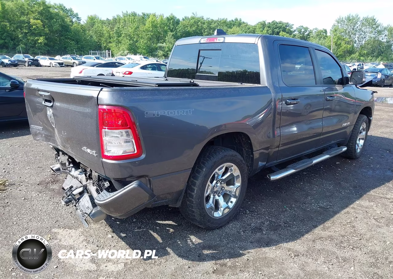 2022 Ram 1500 Big Horn 4X4 5'7 Box VIN:1C6SRFFT4NN361493 - 4
