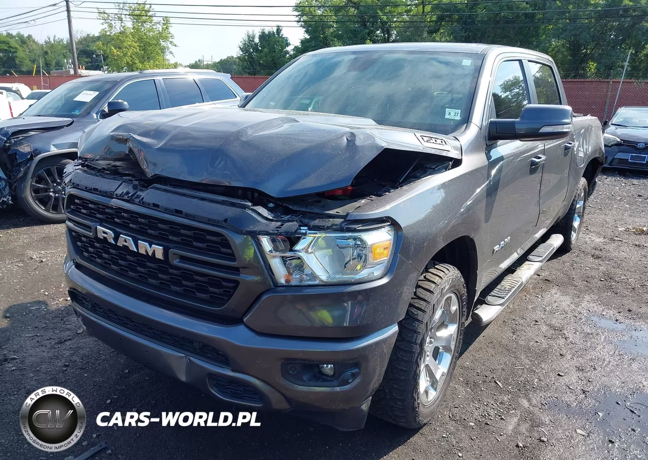 2022 Ram 1500 Big Horn 4X4 5'7 Box VIN:1C6SRFFT4NN361493 - 6