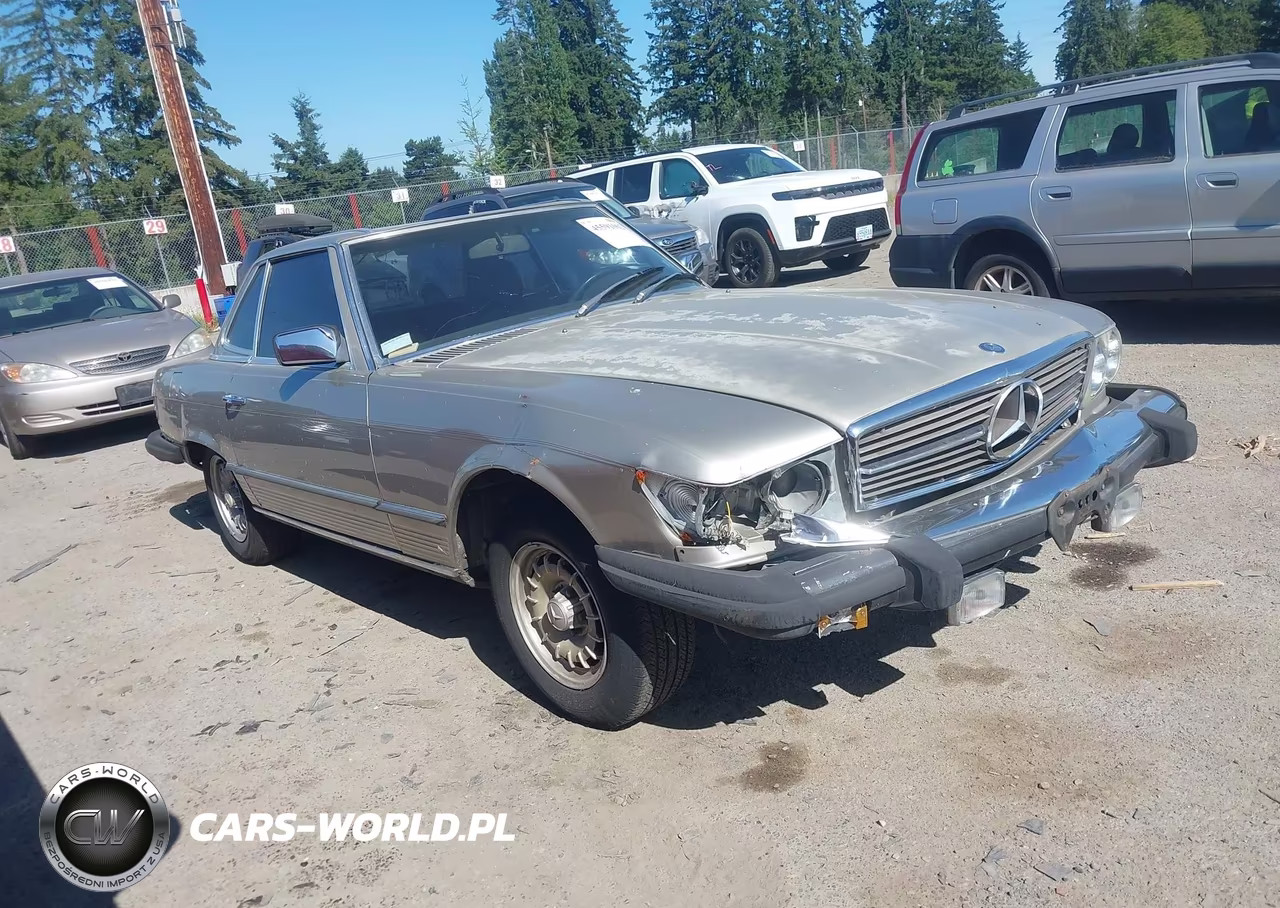 1985 Mercedes-Benz 380 Sl
