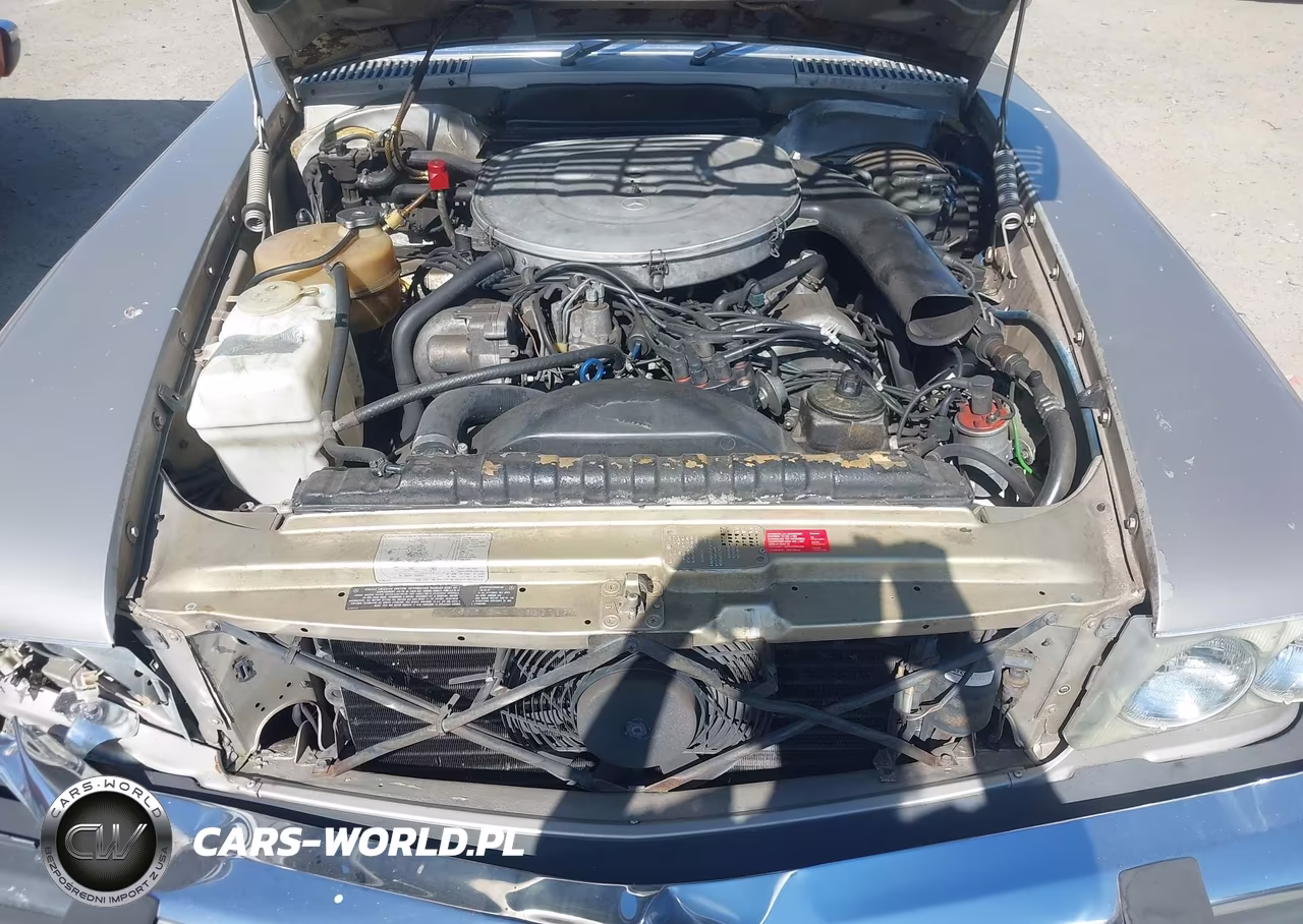 1985 Mercedes-Benz 380 Sl VIN:WDBBA45C7FA033787 - 10