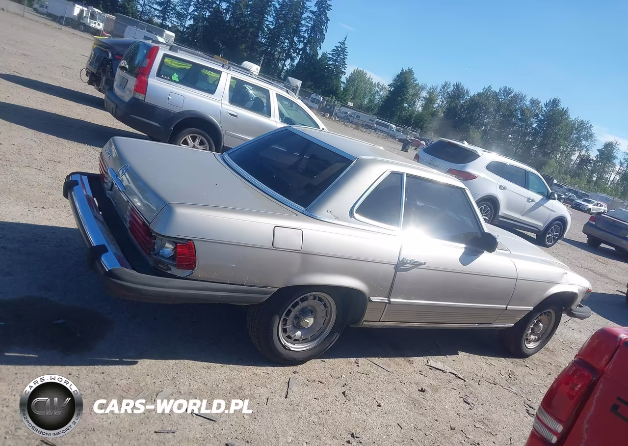 1985 Mercedes-Benz 380 Sl VIN:WDBBA45C7FA033787 - 13