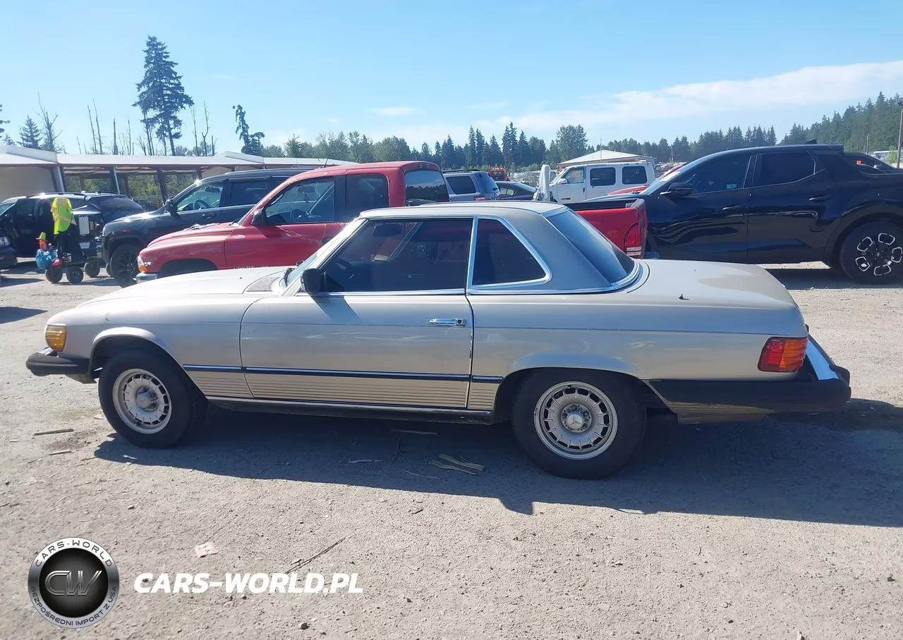 1985 Mercedes-Benz 380 Sl VIN:WDBBA45C7FA033787 - 14