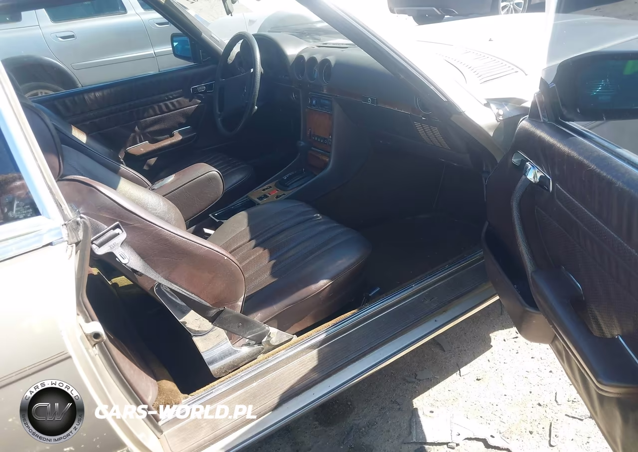1985 Mercedes-Benz 380 Sl VIN:WDBBA45C7FA033787 - 5