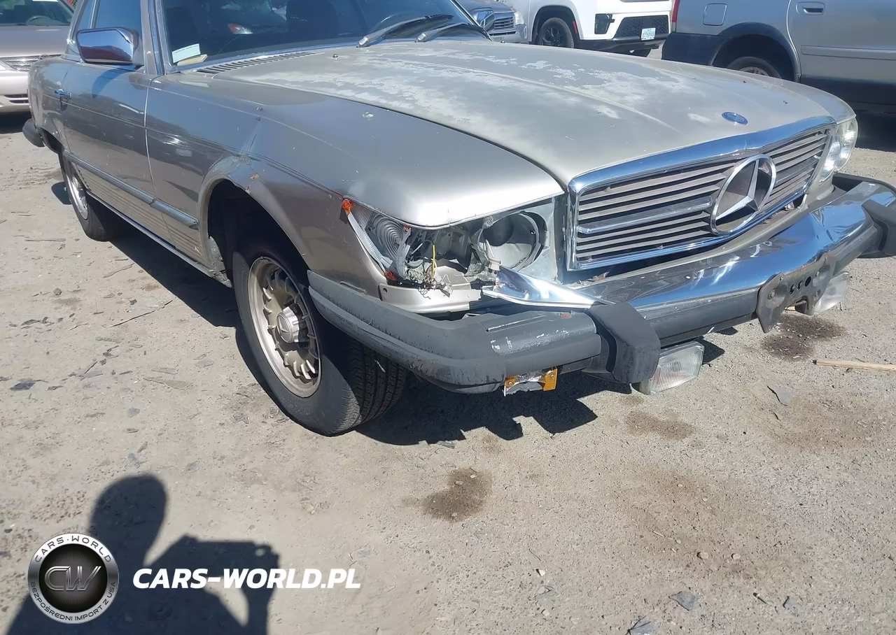 1985 Mercedes-Benz 380 Sl VIN:WDBBA45C7FA033787 - 6