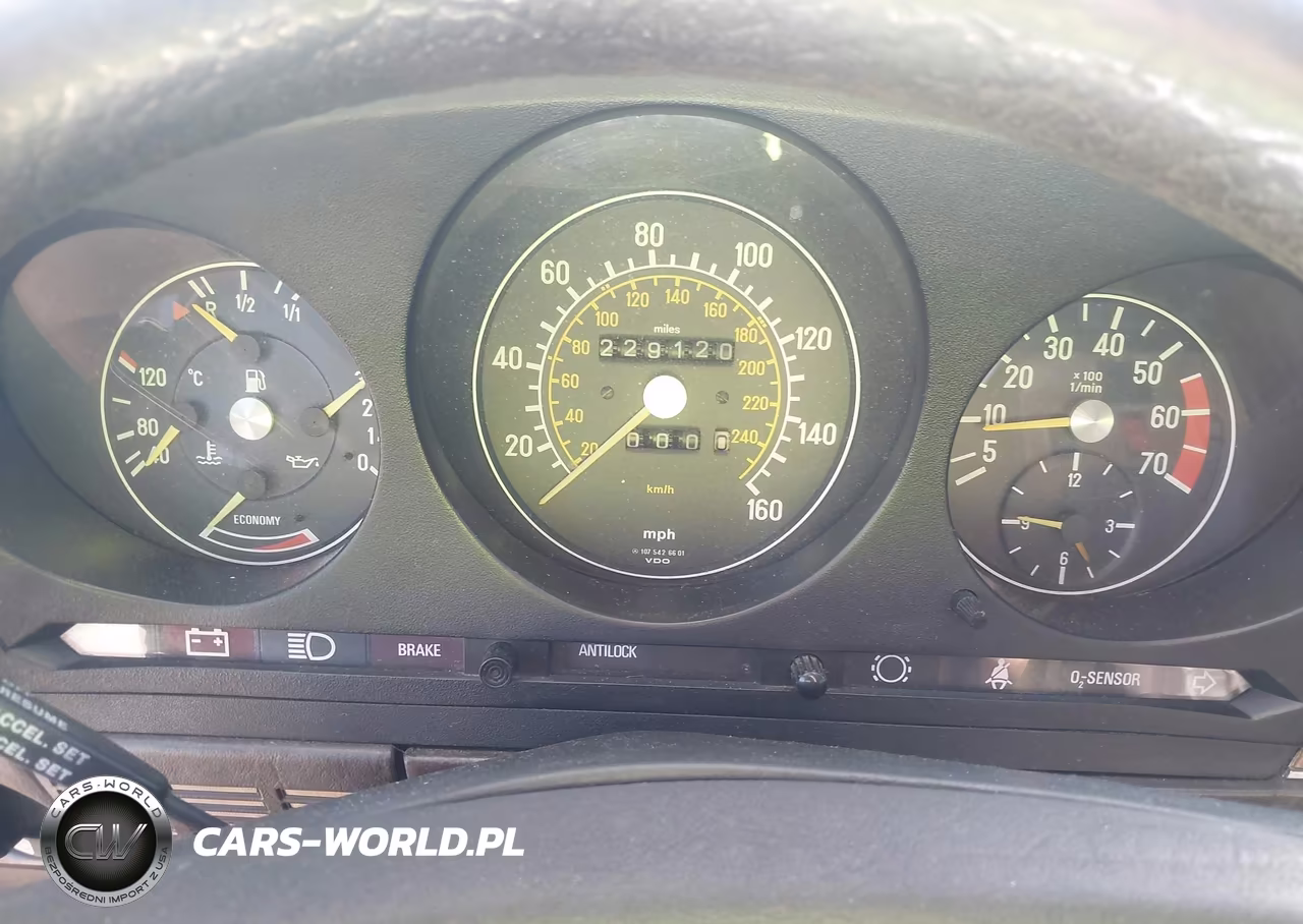 1985 Mercedes-Benz 380 Sl VIN:WDBBA45C7FA033787 - 7