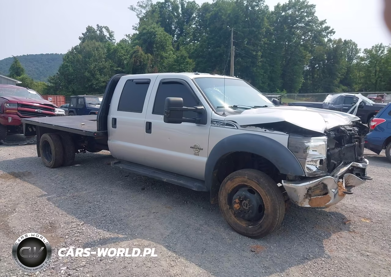 2012 Ford F-450 Chassis Xlt – zdjęcie 1 z 16