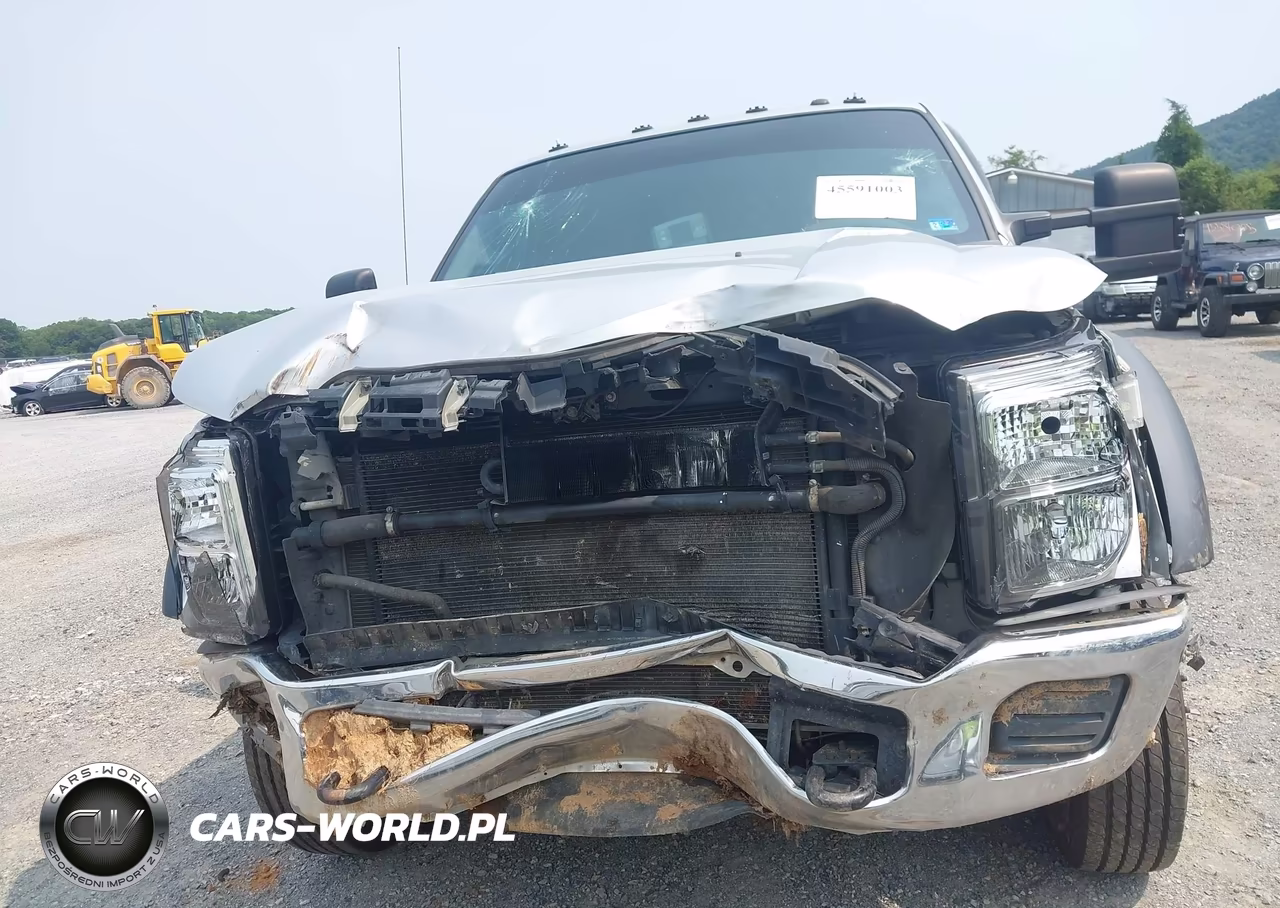 2012 Ford F-450 Chassis Xlt VIN:1FD0W4HT0CEB10277 - 13
