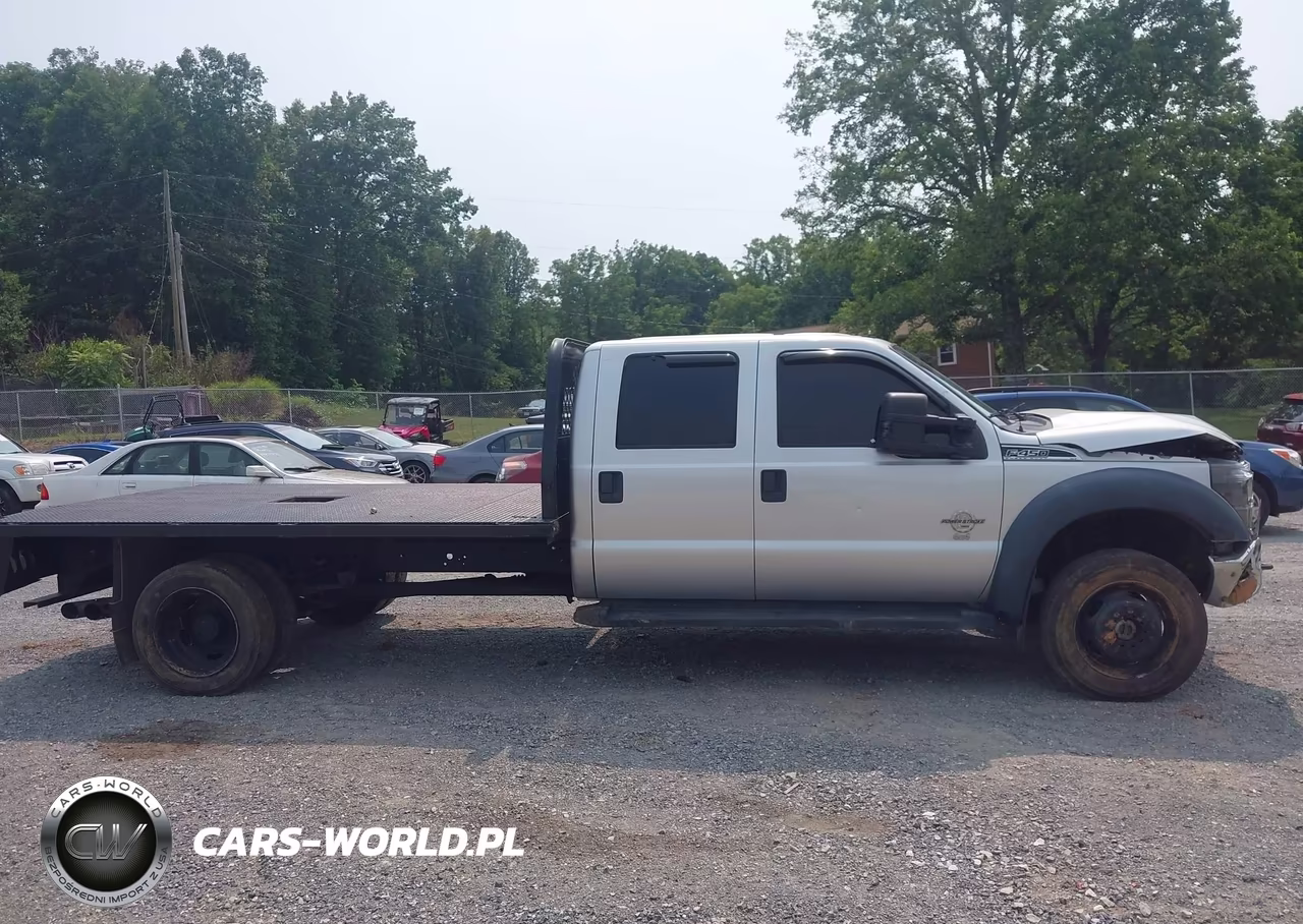 2012 Ford F-450 Chassis Xlt VIN:1FD0W4HT0CEB10277 - 14