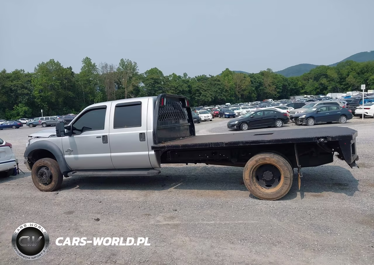 2012 Ford F-450 Chassis Xlt VIN:1FD0W4HT0CEB10277 - 15