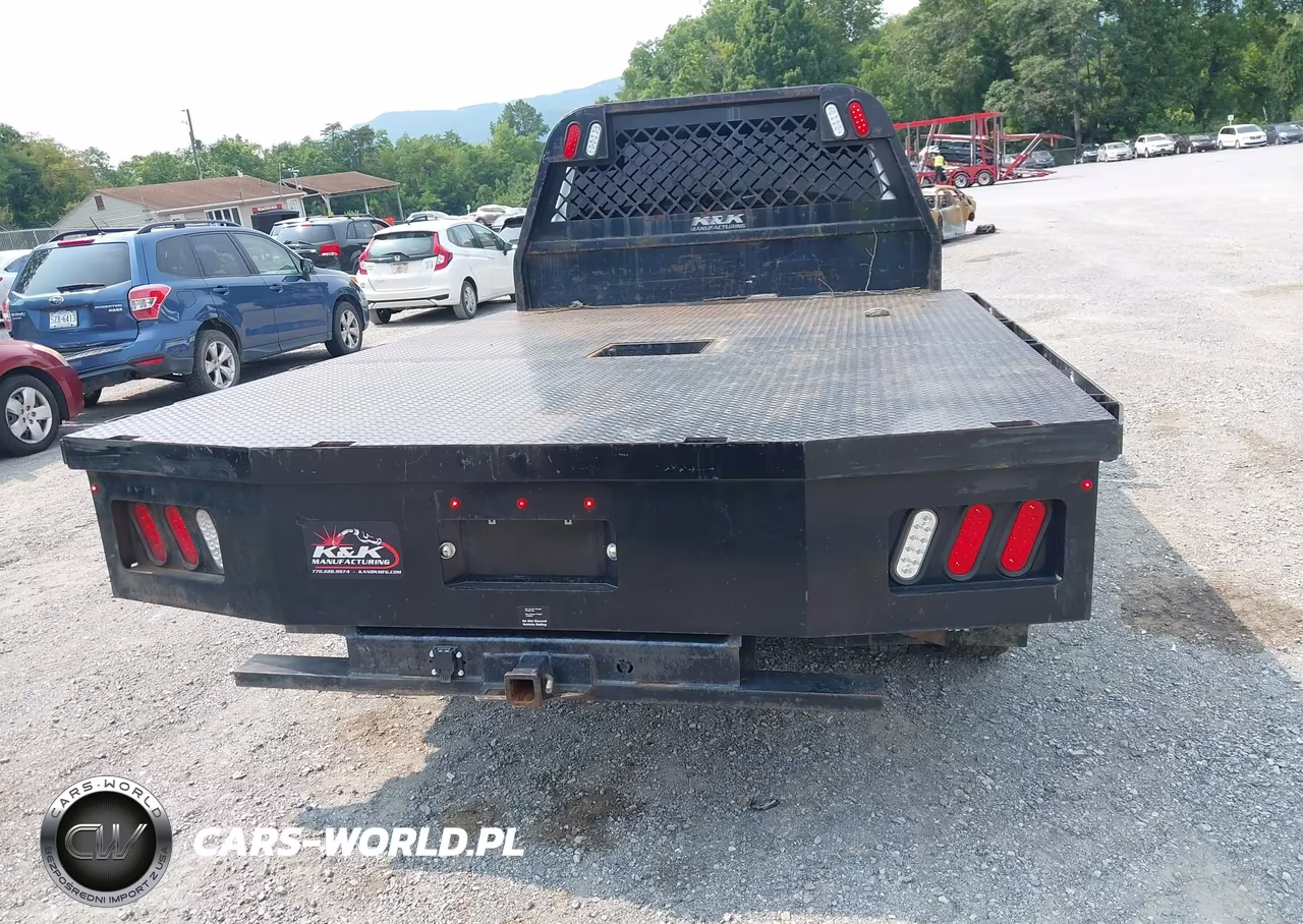 2012 Ford F-450 Chassis Xlt VIN:1FD0W4HT0CEB10277 - 16