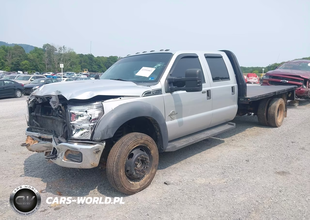 2012 Ford F-450 Chassis Xlt VIN:1FD0W4HT0CEB10277 - 2