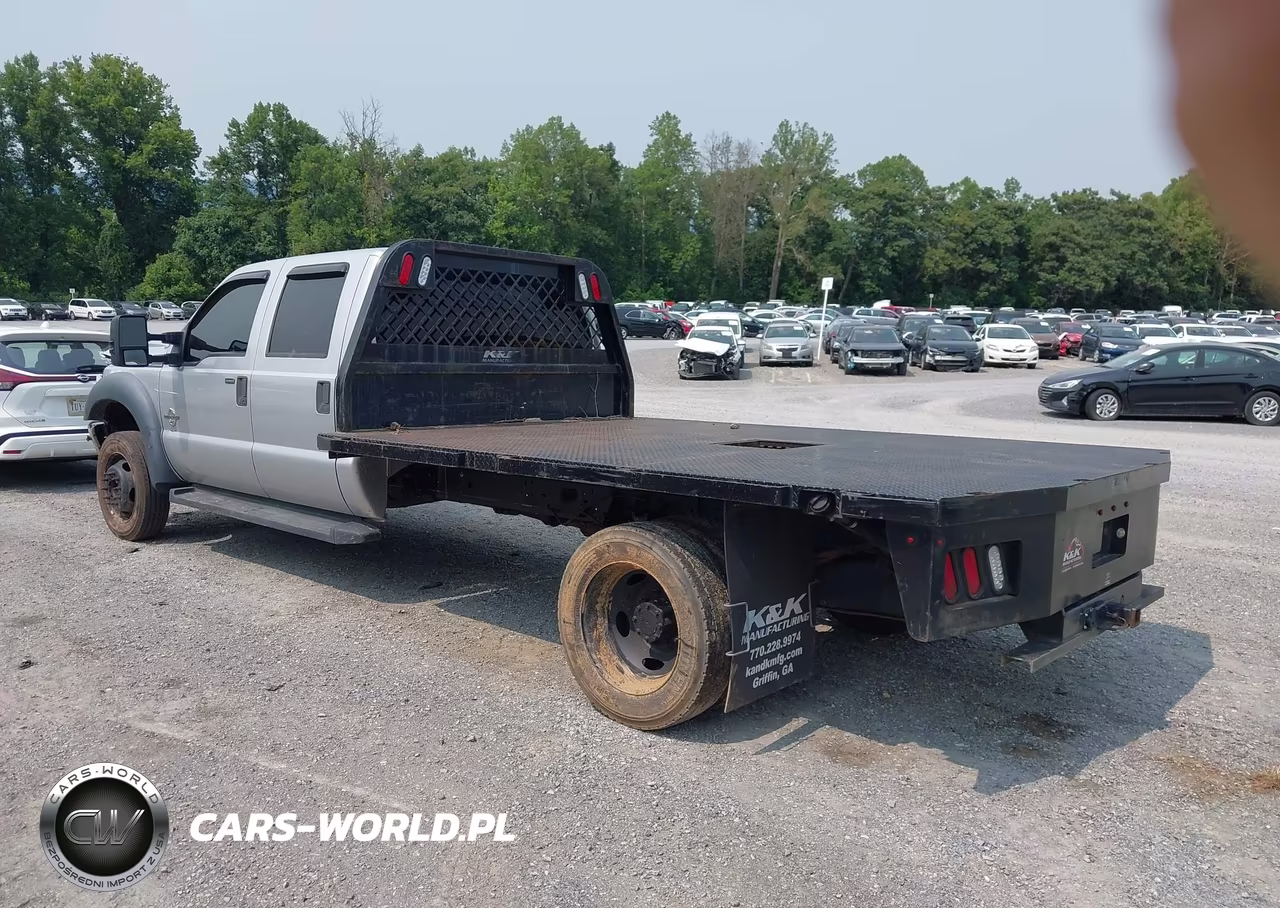 2012 Ford F-450 Chassis Xlt VIN:1FD0W4HT0CEB10277 - 3