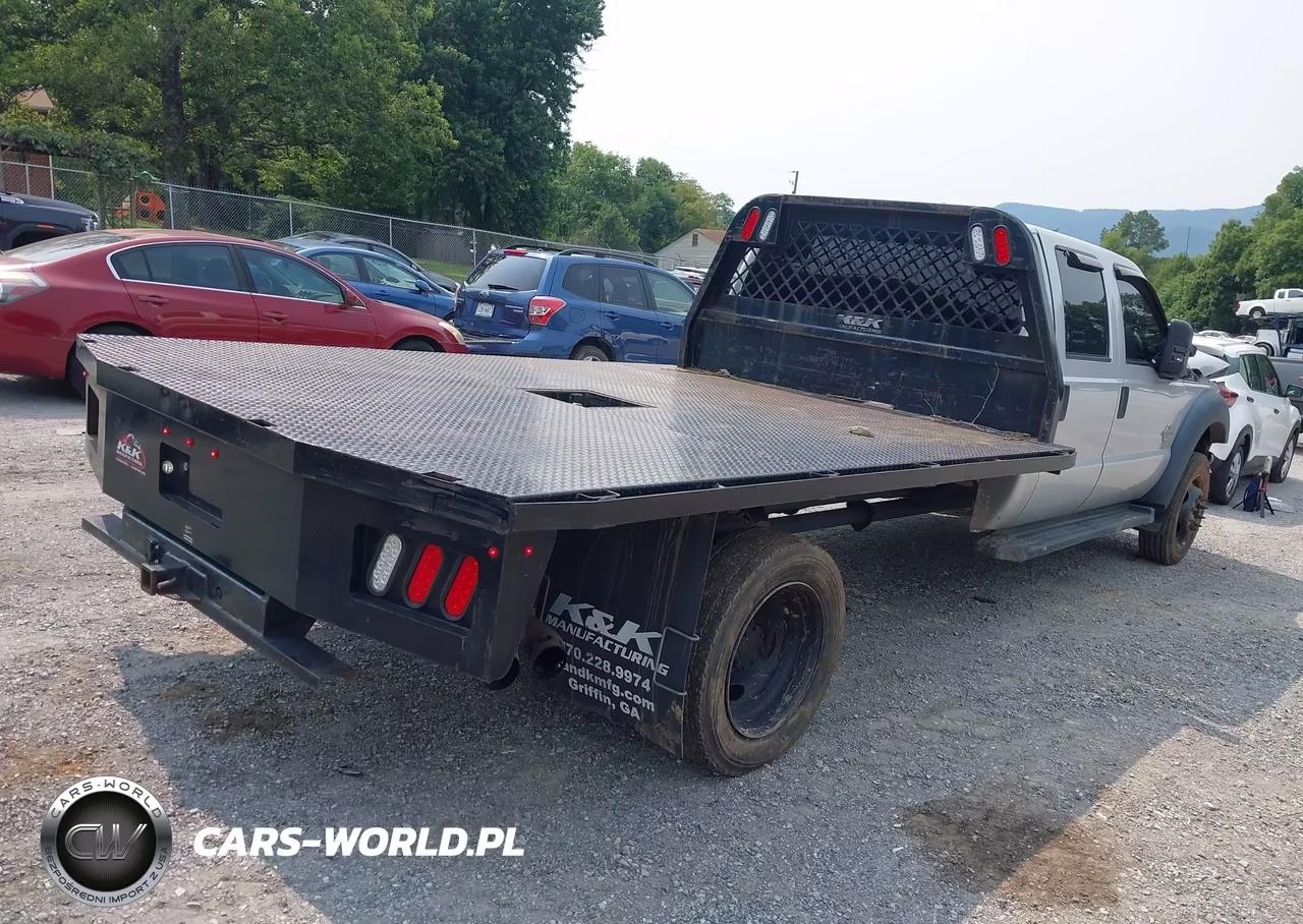 2012 Ford F-450 Chassis Xlt VIN:1FD0W4HT0CEB10277 - 4