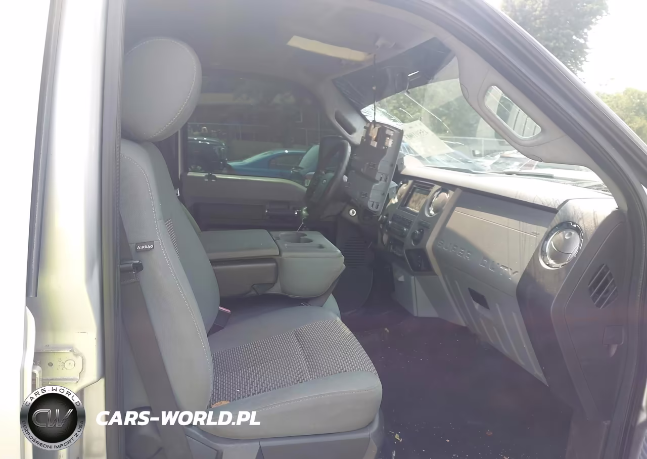 2012 Ford F-450 Chassis Xlt VIN:1FD0W4HT0CEB10277 - 5
