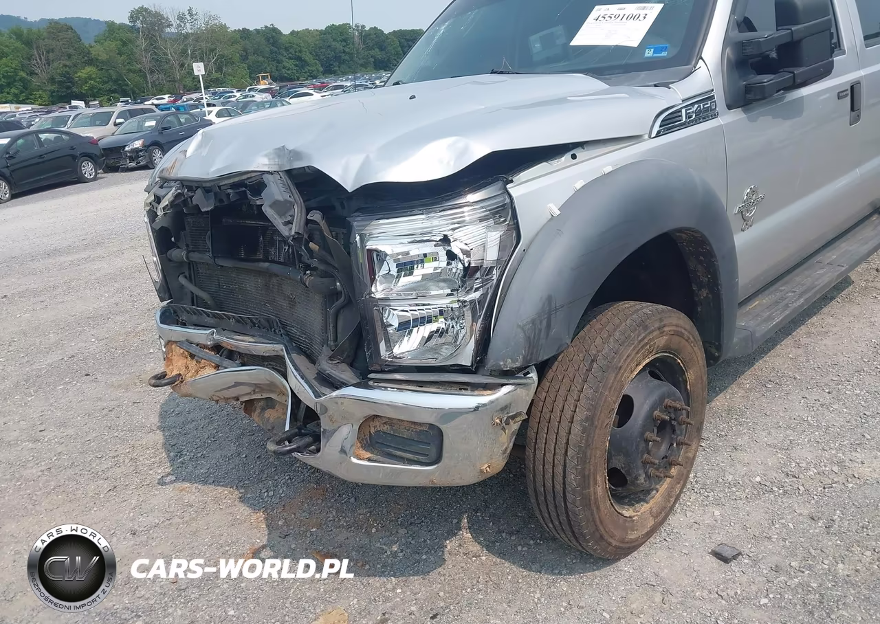 2012 Ford F-450 Chassis Xlt VIN:1FD0W4HT0CEB10277 - 6