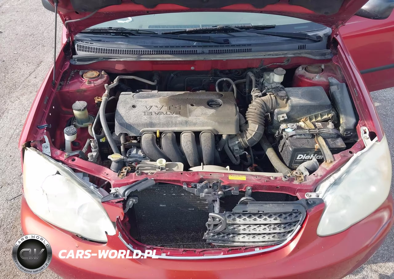 2007 Toyota Corolla Ce VIN:JTDBR32E570134523 - 10
