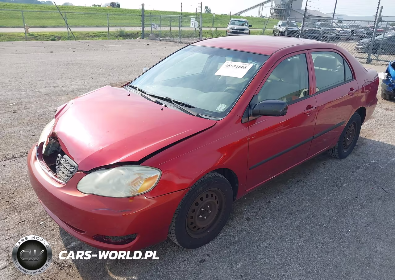 2007 Toyota Corolla Ce VIN:JTDBR32E570134523 - 2