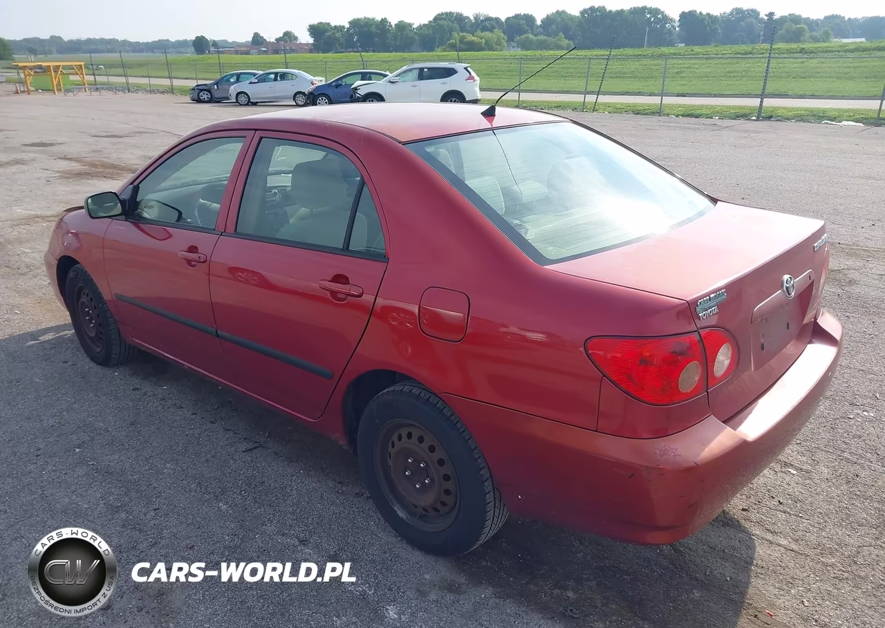 2007 Toyota Corolla Ce VIN:JTDBR32E570134523 - 3
