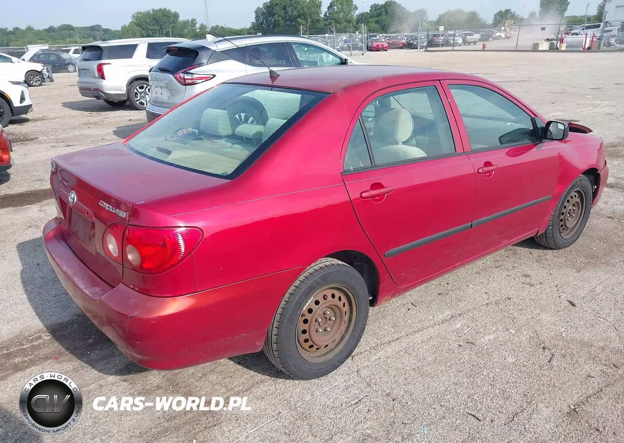 2007 Toyota Corolla Ce VIN:JTDBR32E570134523 - 4