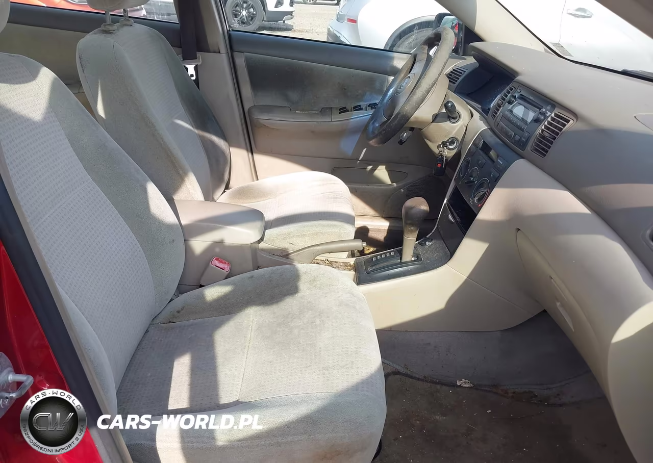 2007 Toyota Corolla Ce VIN:JTDBR32E570134523 - 5