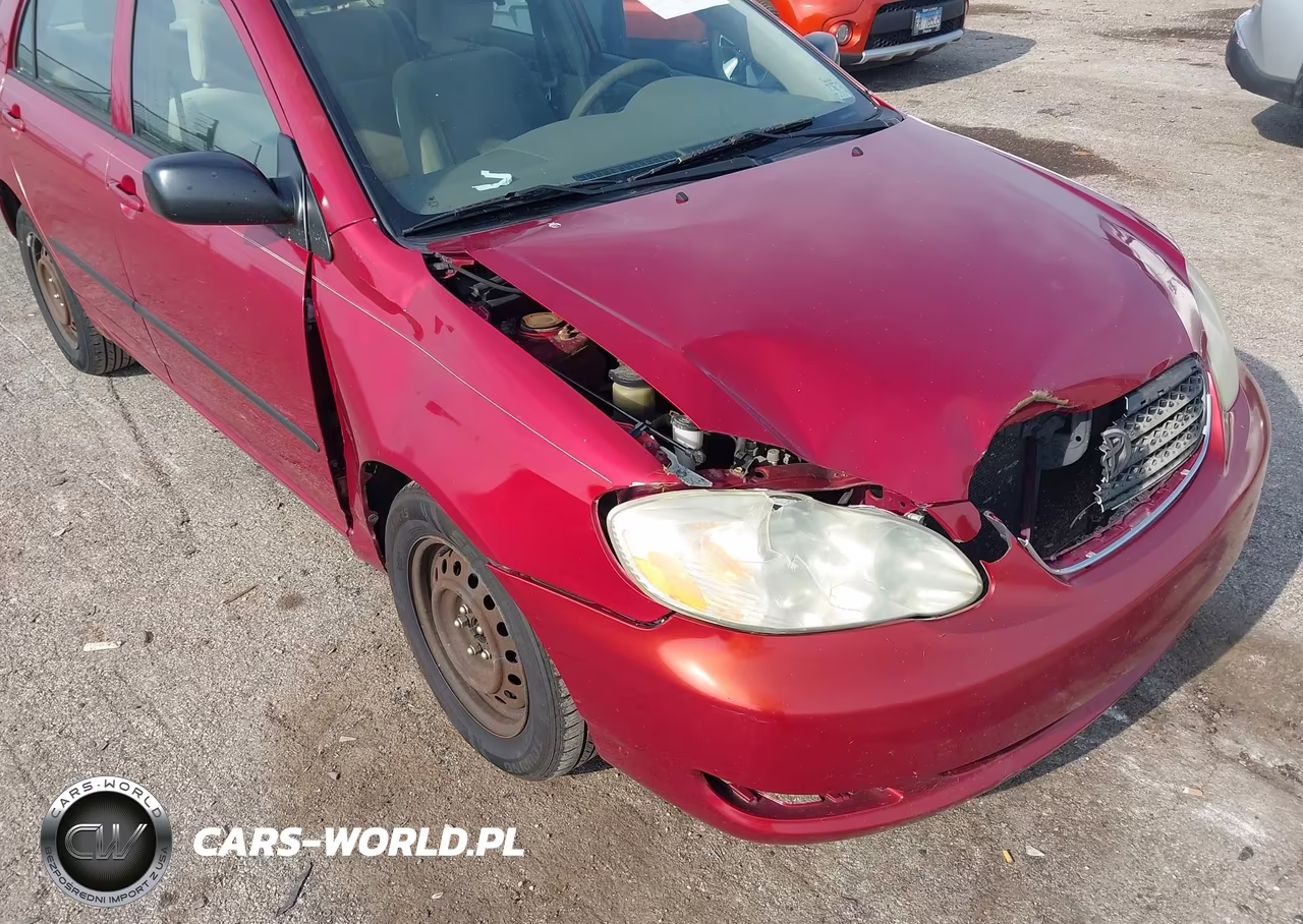 2007 Toyota Corolla Ce VIN:JTDBR32E570134523 - 6