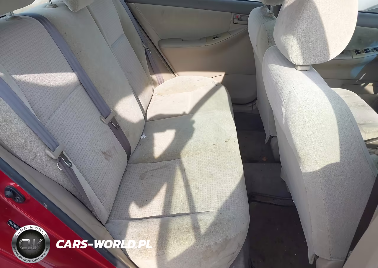 2007 Toyota Corolla Ce VIN:JTDBR32E570134523 - 8