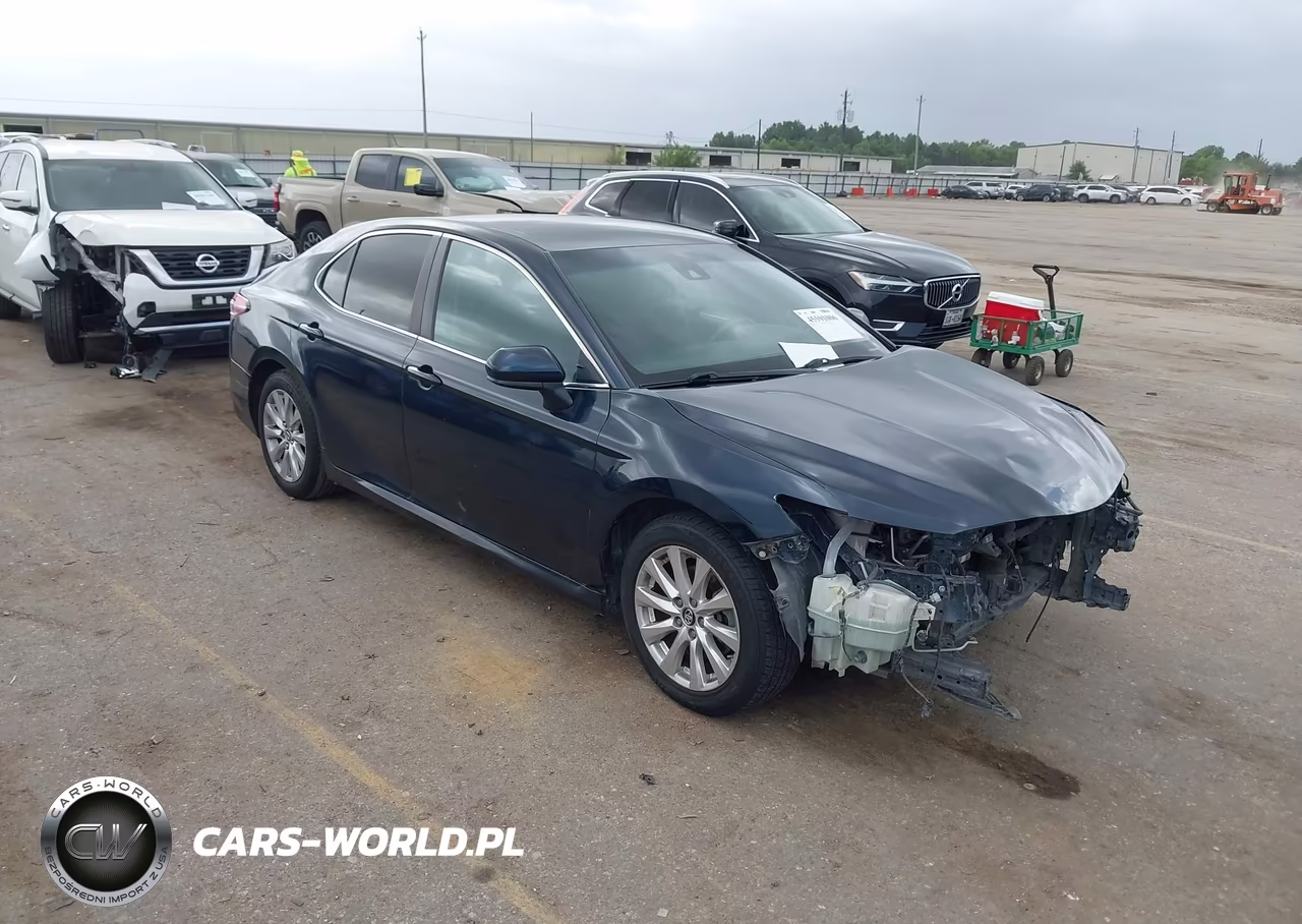 2018 Toyota Camry Le
