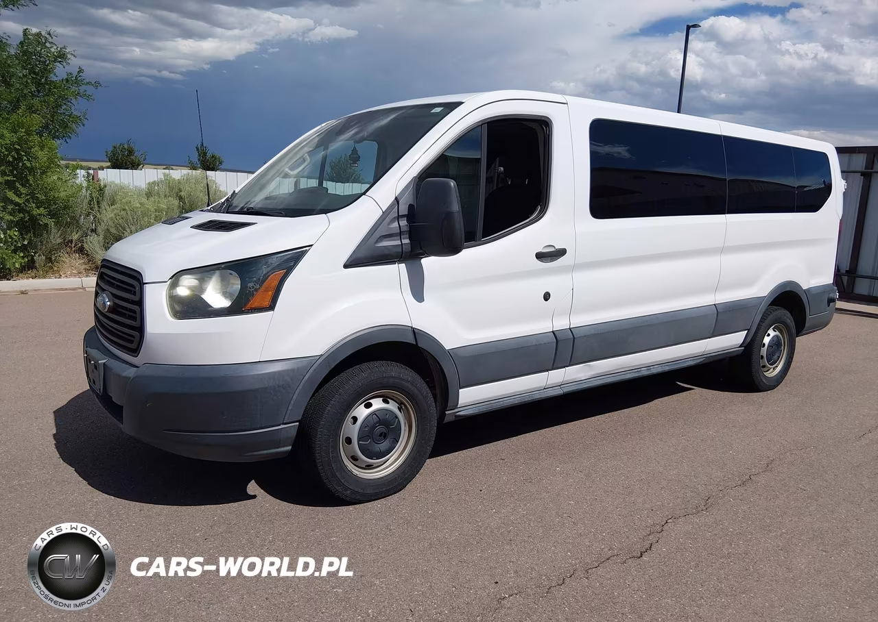2017 Ford Transit-350 Xl VIN:1FBZX2ZM2HKA47362 - 2