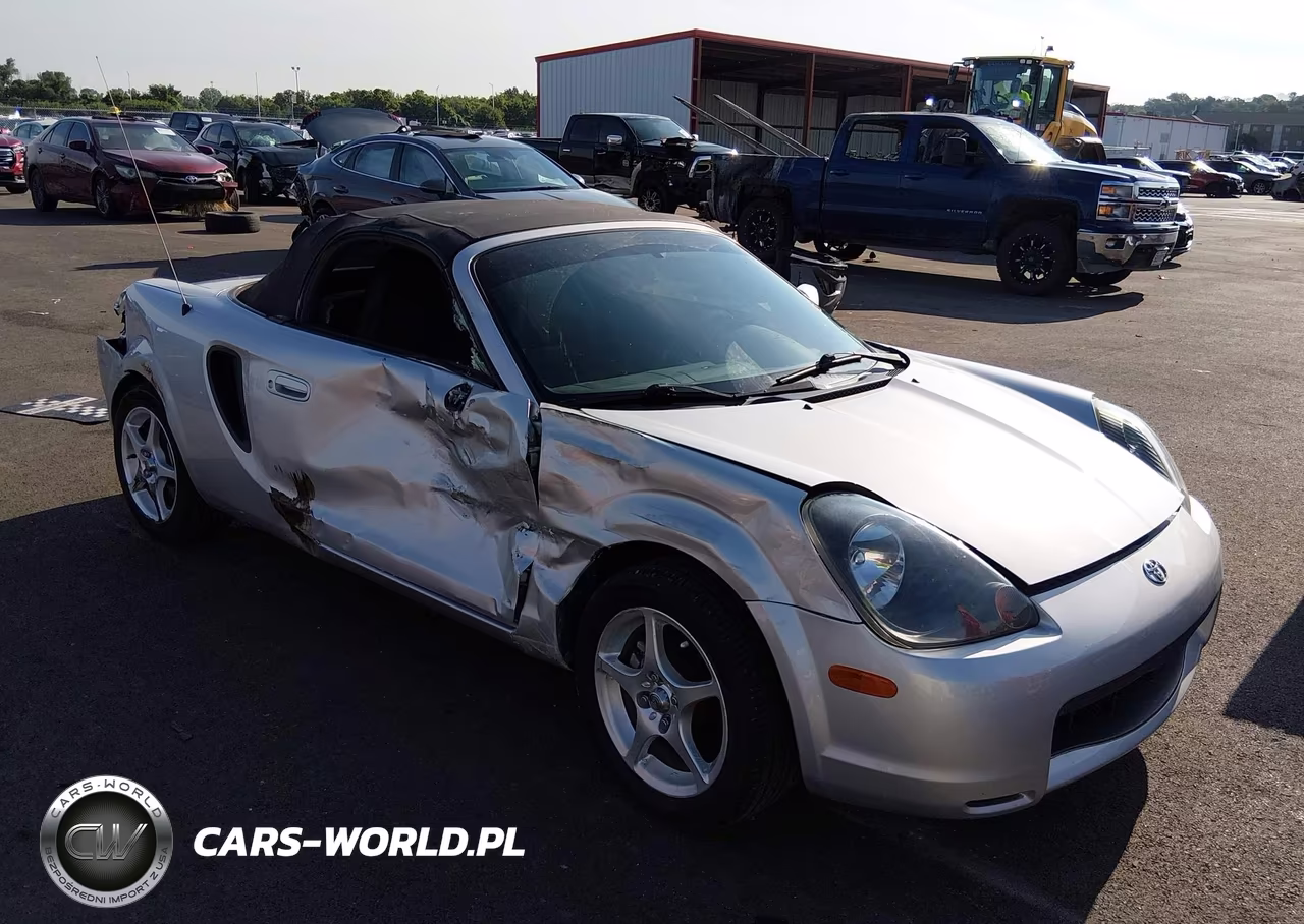 2001 Toyota Mr2 Spyder