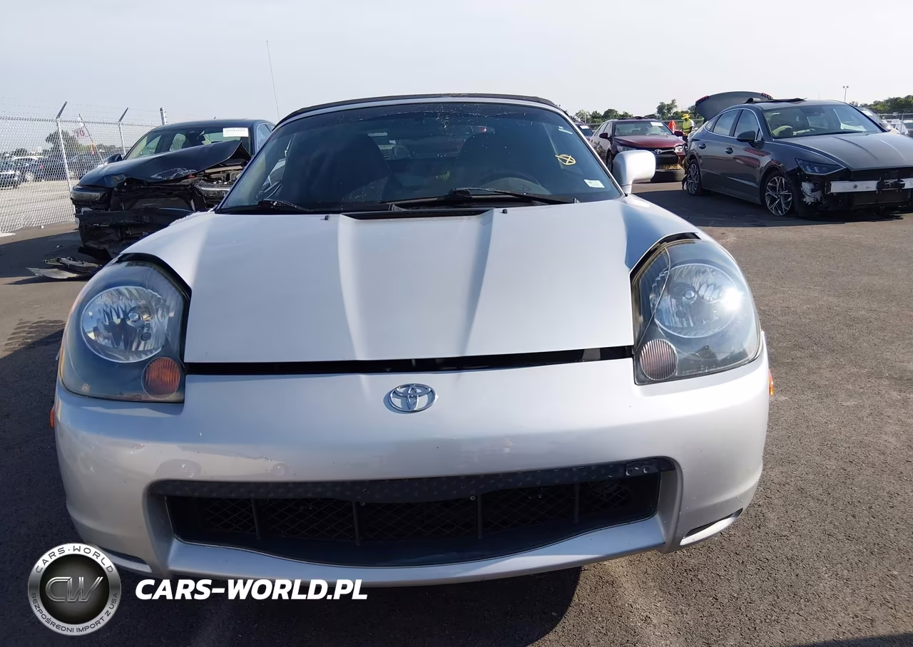 2001 Toyota Mr2 Spyder VIN:JTDFR320410034880 - 12